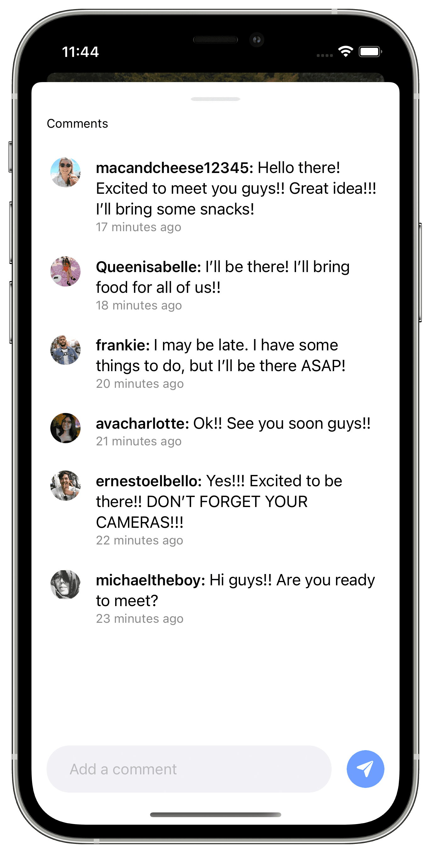 iPhone Comments